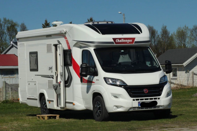 Challenger 357 Spesial Edition Fiat 18 Wohnmobil - Evenskjer, Norwegen