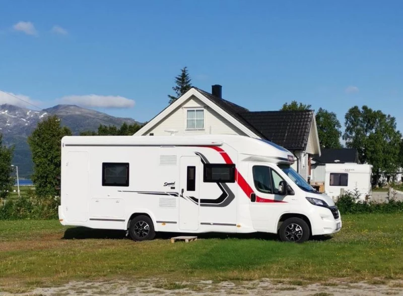 Challenger 357 Spesial Edition Fiat 18 Wohnmobil - Evenskjer, Norwegen