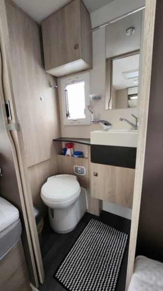 Challenger 357 Spesial Edition Fiat 18 Wohnmobil - Evenskjer, Norwegen