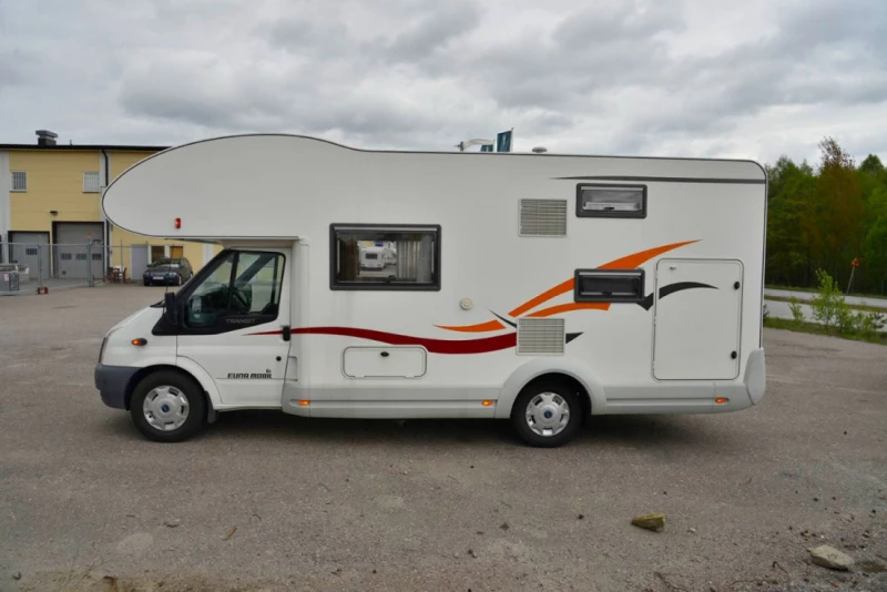 Eura Mobil Mobil PA 675 VB Wohnmobil - Mariestad, Schweden