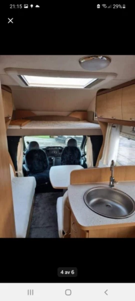 Eura Mobil Mobil PA 675 VB Wohnmobil - Mariestad, Schweden