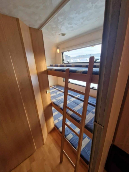 Adria Altea 542 DT Campingvogn - Sørvad, Danmark