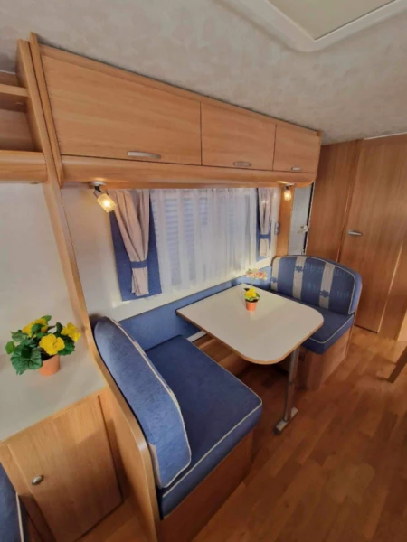 Adria Altea 542 DT Campingvogn - Sørvad, Danmark