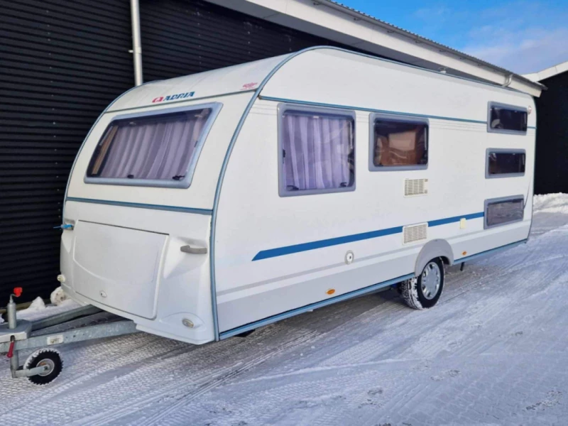 Adria Altea 542 DT Campingvogn - Sørvad, Danmark