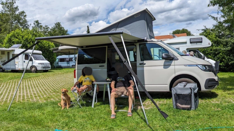 VW California Campingbus - Vejle Øst, Dänemark