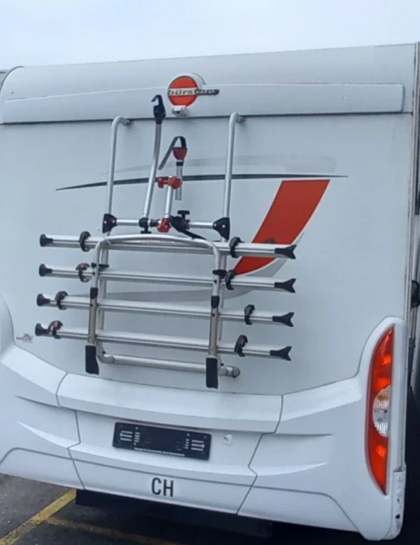 Bürstner Lyseo Wohnmobil - Jona, Schweiz