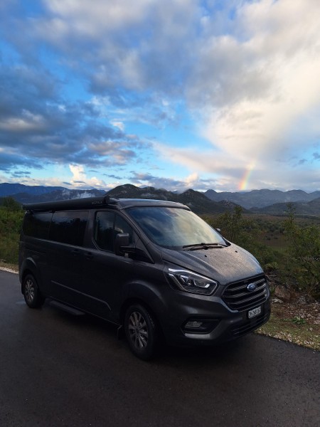 Ford Nugget Plus Campingbus - Winterthur, Schweiz