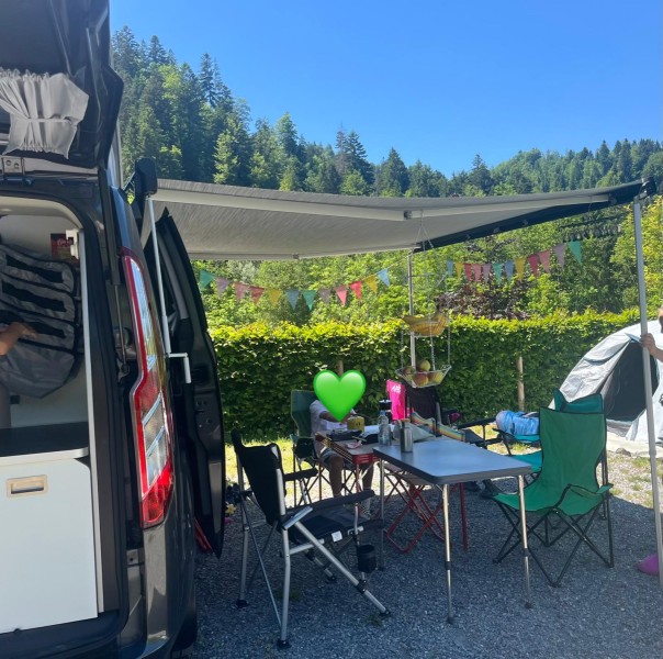 Ford Nugget Plus Campingbus - Winterthur, Schweiz