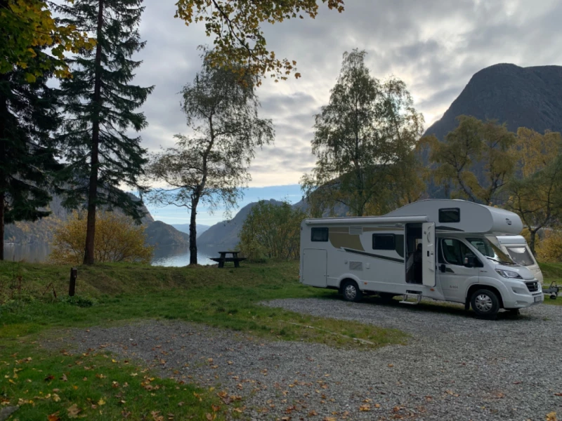 Carado A70/A464/A700 Wohnmobil - Sandsli, Norwegen