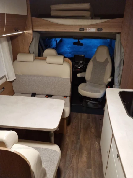 Carado A70/A464/A700 Wohnmobil - Sandsli, Norwegen