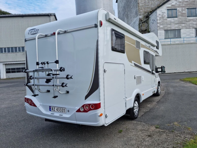 Carado A70/A464/A700 Wohnmobil - Sandsli, Norwegen