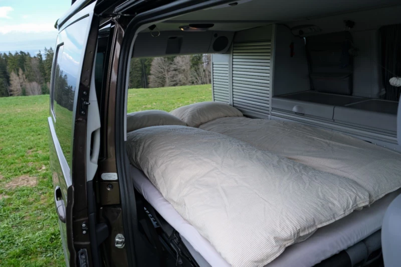 Mercedes Viano 2.2 CDI Campingbus - Eggersriet, Schweiz