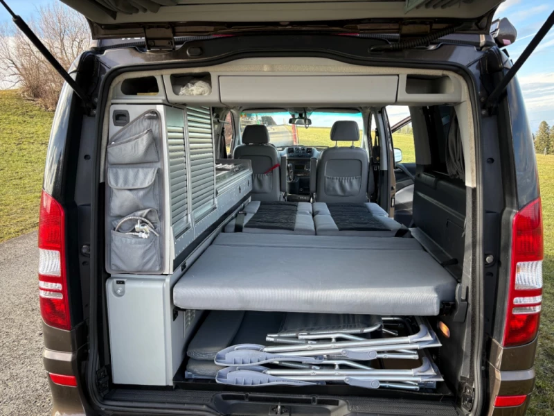 Mercedes Viano 2.2 CDI Campingbus - Eggersriet, Schweiz