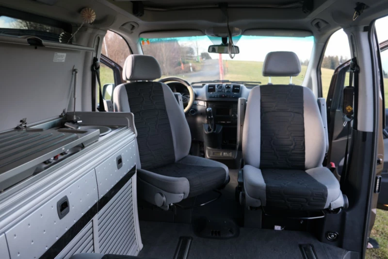 Mercedes Viano 2.2 CDI Campingbus - Eggersriet, Schweiz