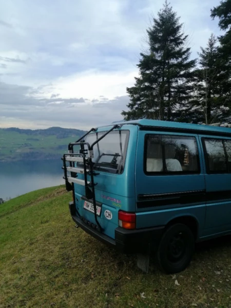 VW T4 Campingbus - Stans, Schweiz