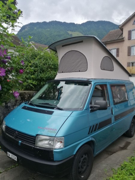 VW T4 Campingbus - Stans, Schweiz