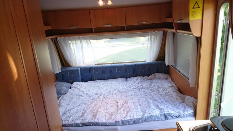 Knaus EIF.HOL.500 Tl-Tk Caravan - Finnerödja, Sweden