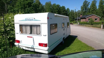 Knaus EIF.HOL.500 Tl-Tk Husvagn - Finnerödja, Sverige