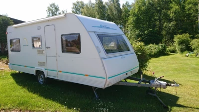 Knaus EIF.HOL.500 Tl-Tk Husvagn - Finnerödja, Sverige