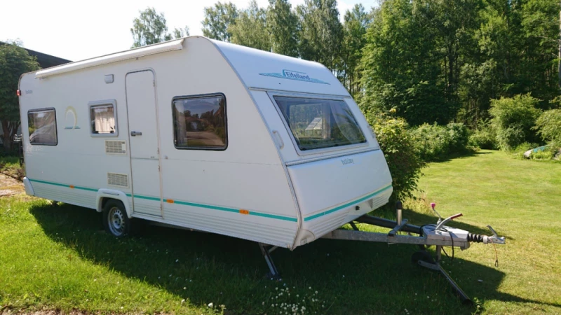 Knaus EIF.HOL.500 Tl-Tk Caravan - Finnerödja, Sweden