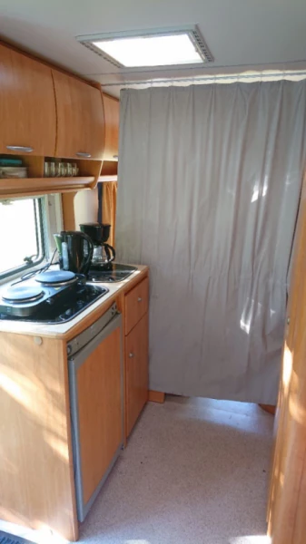 Knaus EIF.HOL.500 Tl-Tk Caravan - Finnerödja, Sweden