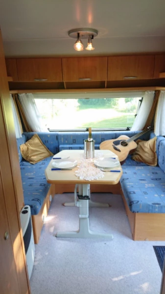 Knaus EIF.HOL.500 Tl-Tk Caravan - Finnerödja, Sweden