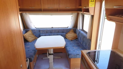 Knaus EIF.HOL.500 Tl-Tk Husvagn - Finnerödja, Sverige
