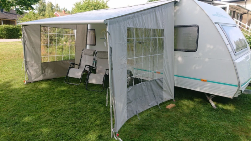 Knaus EIF.HOL.500 Tl-Tk Caravan - Finnerödja, Sweden