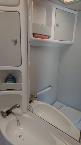 Knaus EIF.HOL.500 Tl-Tk Caravan - Finnerödja, Sweden