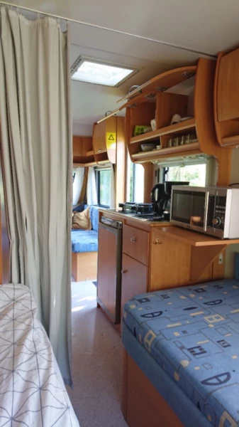 Knaus EIF.HOL.500 Tl-Tk Caravan - Finnerödja, Sweden