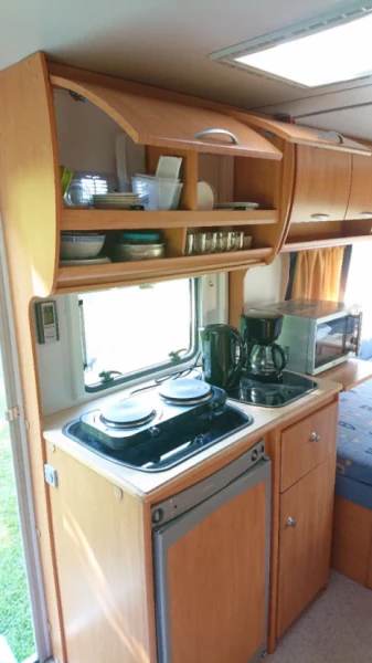 Knaus EIF.HOL.500 Tl-Tk Caravan - Finnerödja, Sweden