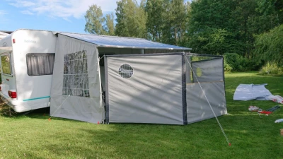 Knaus EIF.HOL.500 Tl-Tk Husvagn - Finnerödja, Sverige