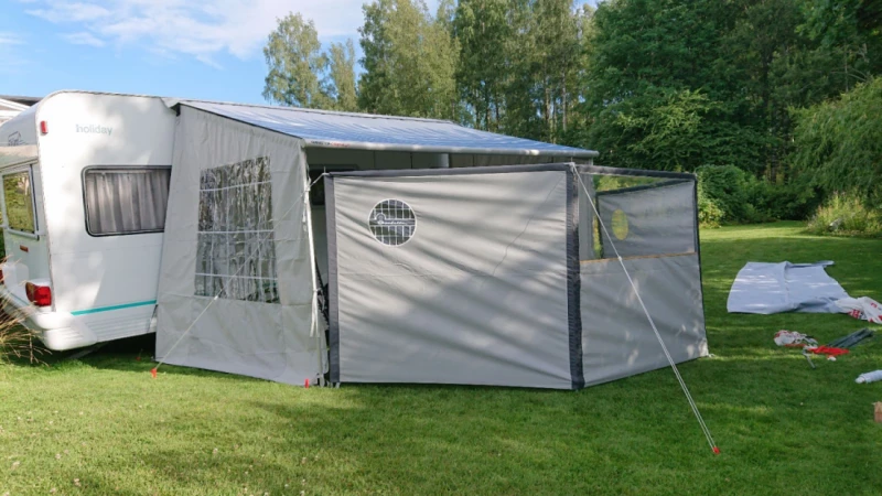 Knaus EIF.HOL.500 Tl-Tk Caravan - Finnerödja, Sweden
