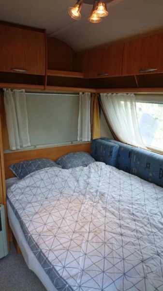 Knaus EIF.HOL.500 Tl-Tk Caravan - Finnerödja, Sweden