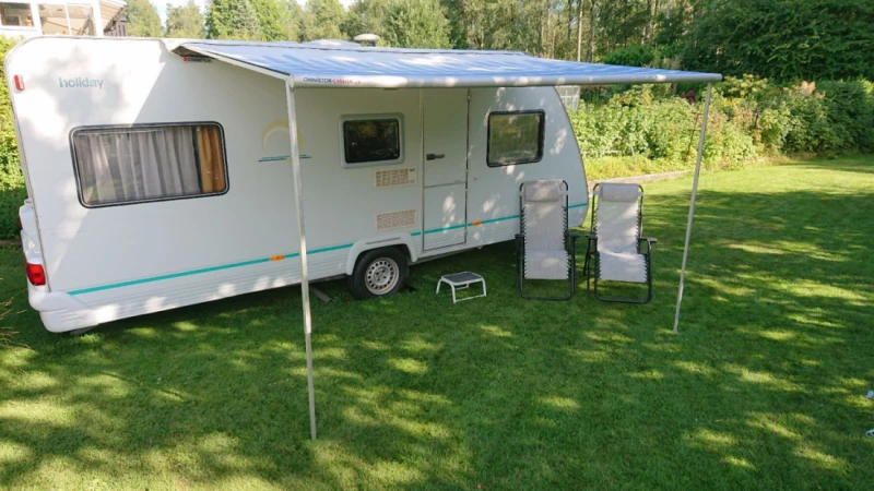 Knaus EIF.HOL.500 Tl-Tk Caravan - Finnerödja, Sweden