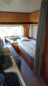 Knaus EIF.HOL.500 Tl-Tk Husvagn - Finnerödja, Sverige
