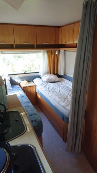 Knaus EIF.HOL.500 Tl-Tk Caravan - Finnerödja, Sweden