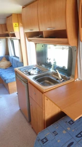 Knaus EIF.HOL.500 Tl-Tk Husvagn - Finnerödja, Sverige