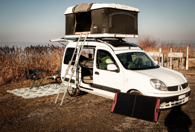 Renault Kangoo Campervan - Uttwil, Schweiz