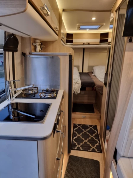 Dreamer 540 Campingbus - Fåberg, Norwegen