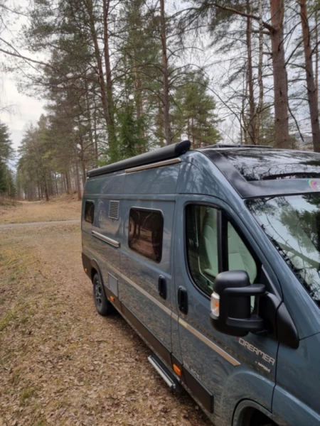 Dreamer 540 Campingbus - Fåberg, Norwegen