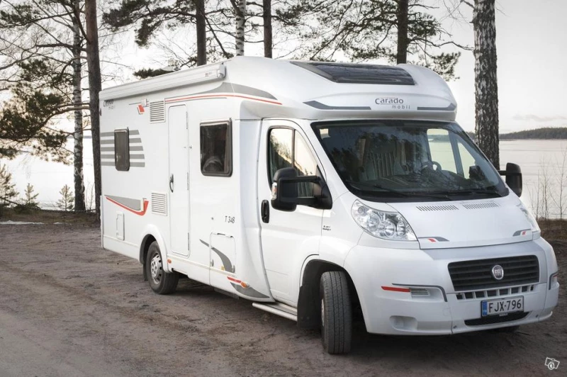 Fiat Ducato Lava / Alusta 130 Multijet 2.3 D Motorhome - Dragsfjärd, Finland