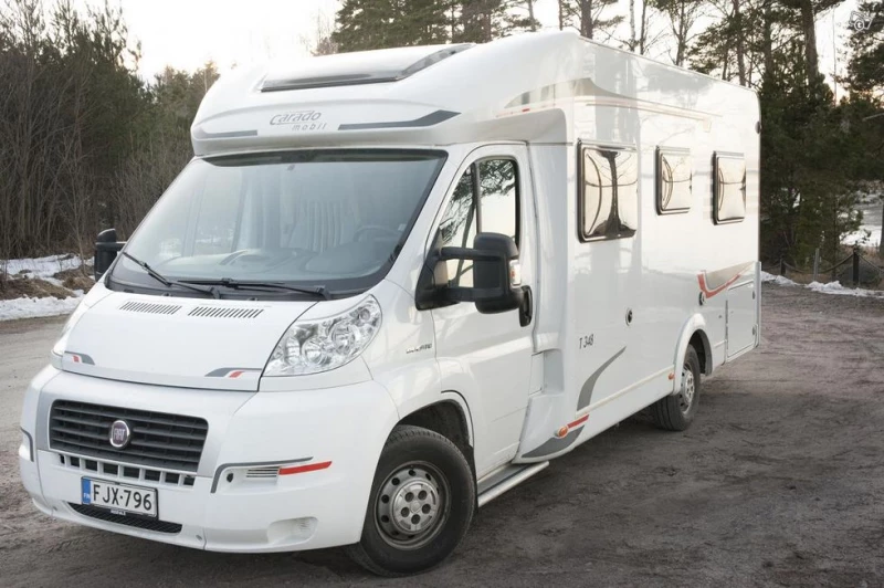 Fiat Ducato Lava / Alusta 130 Multijet 2.3 D Motorhome - Dragsfjärd, Finland