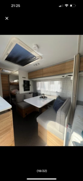 Adria Altea 552PK Wohnwagen - Årnes, Norwegen