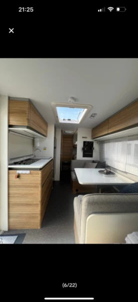 Adria Altea 552PK Wohnwagen - Årnes, Norwegen