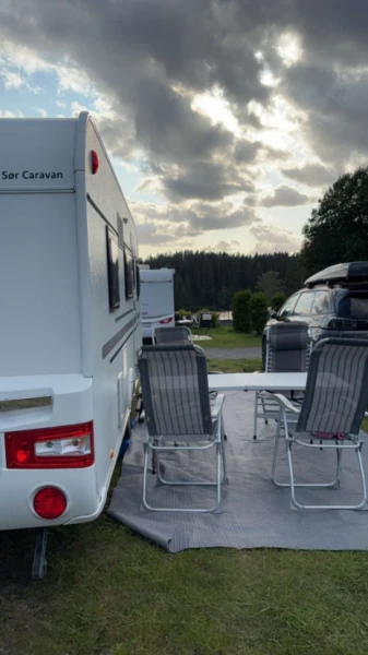 Adria Altea 552PK Wohnwagen - Årnes, Norwegen