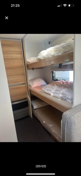 Adria Altea 552PK Wohnwagen - Årnes, Norwegen