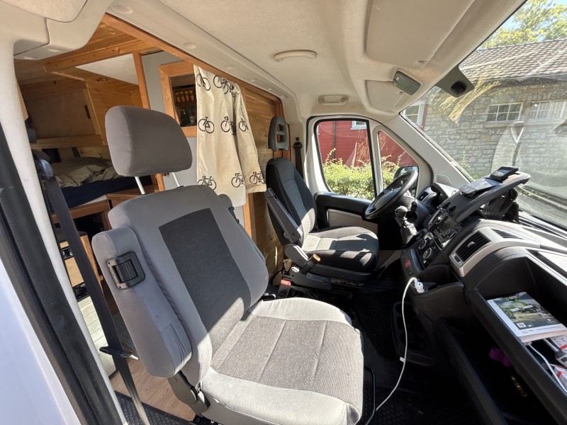 Fiat Ducato Van - Winterthur, Suisse
