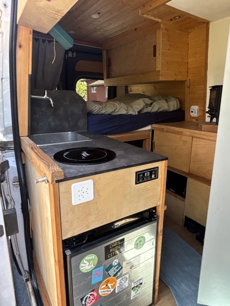 Fiat Ducato Van - Winterthur, Suisse