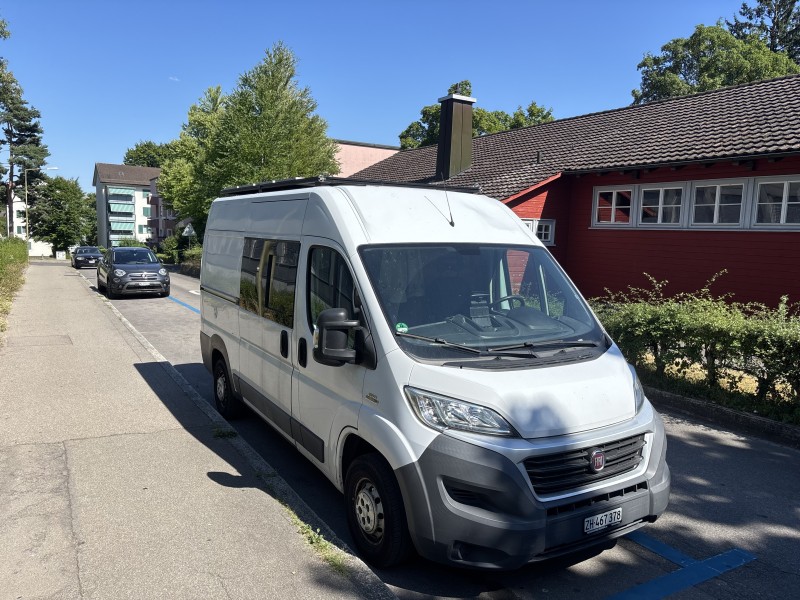 Fiat Ducato Van - Winterthur, Suisse